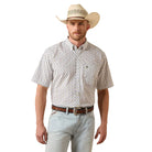 Men's Ariat Short Sleeve Seton Classic Fit Shirt 10073528