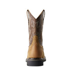 Men's Ariat Sierra Wide Square Toe Steel Toe Work Boot 10" 10010134 - Crazy House Western Wear