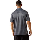 Men's Ariat Sky Rocket Pinwheel Geo Print Classic Fit Polo 10071494