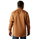 Men's Ariat Solid Twill Classic Fit Shirt 10062473