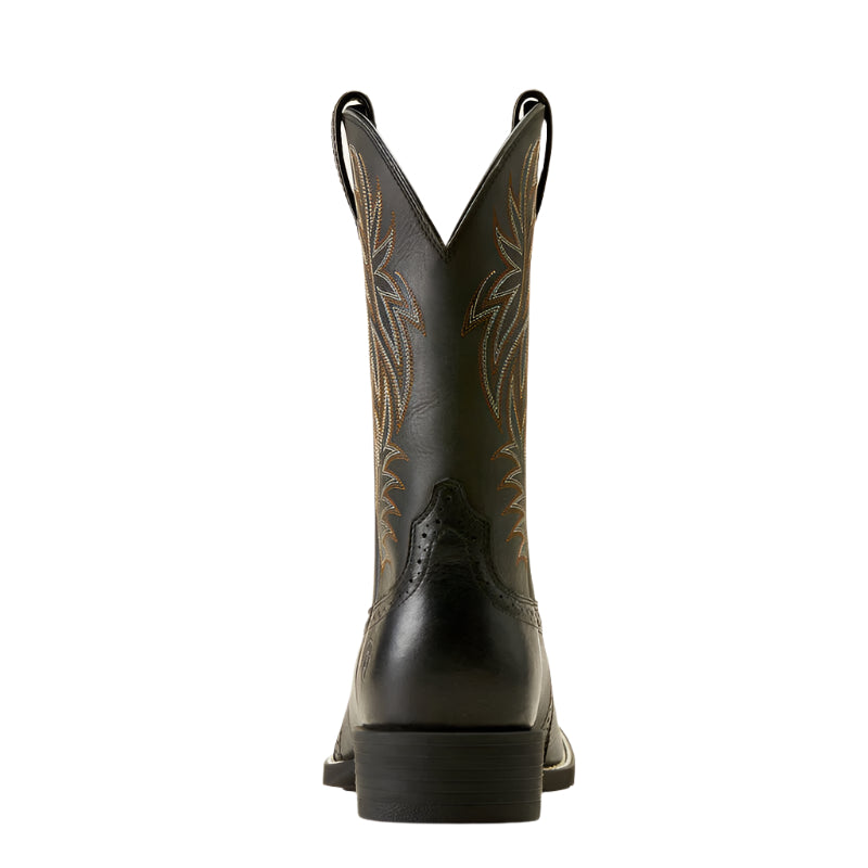 Men's Ariat Sport Wide Square Toe Western Boot 11" 10016292 - Crazy House Western Wear
