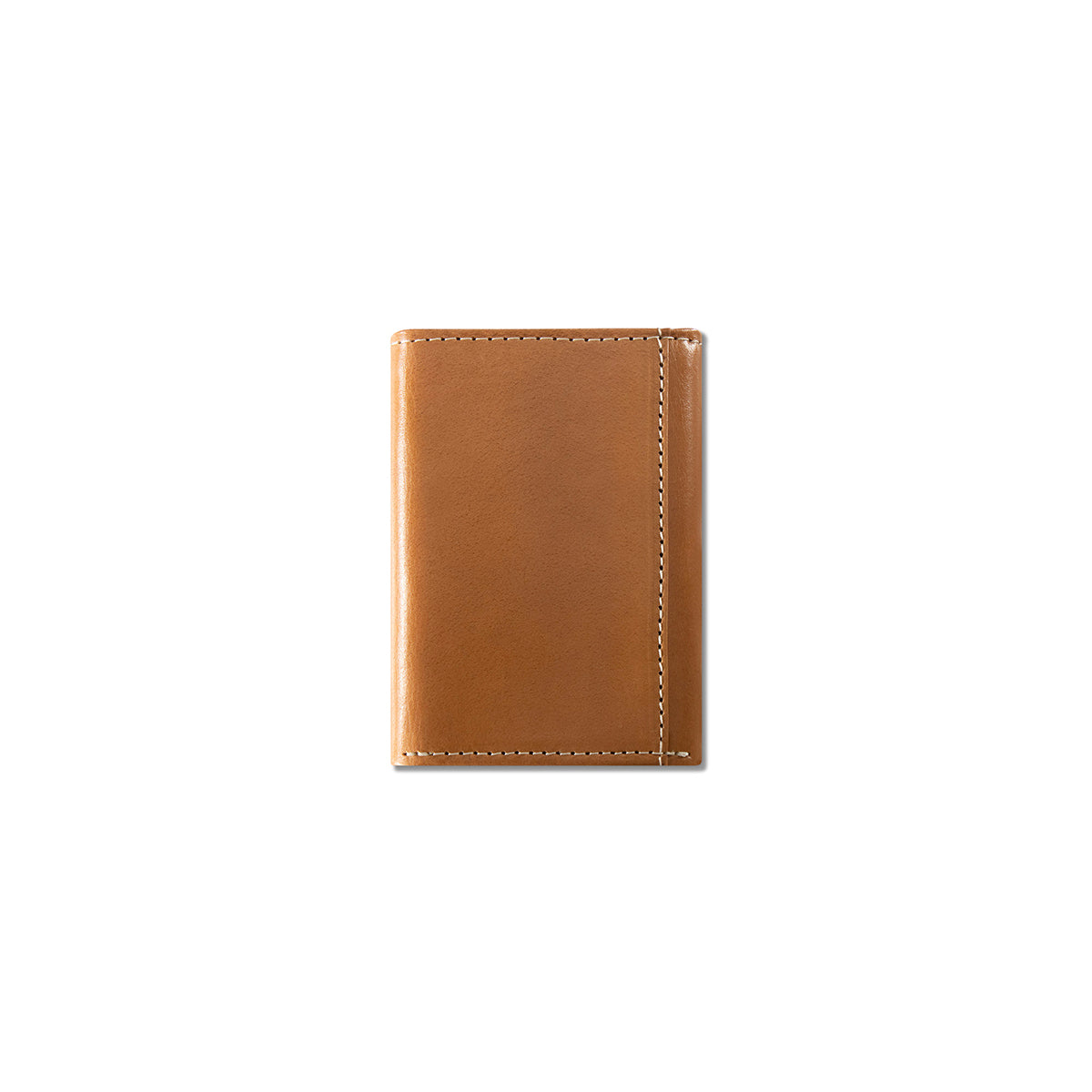 Men's Ariat Tan Trifold Basketweave Patterned Wallet A3564108 - Crazy House Western Wear