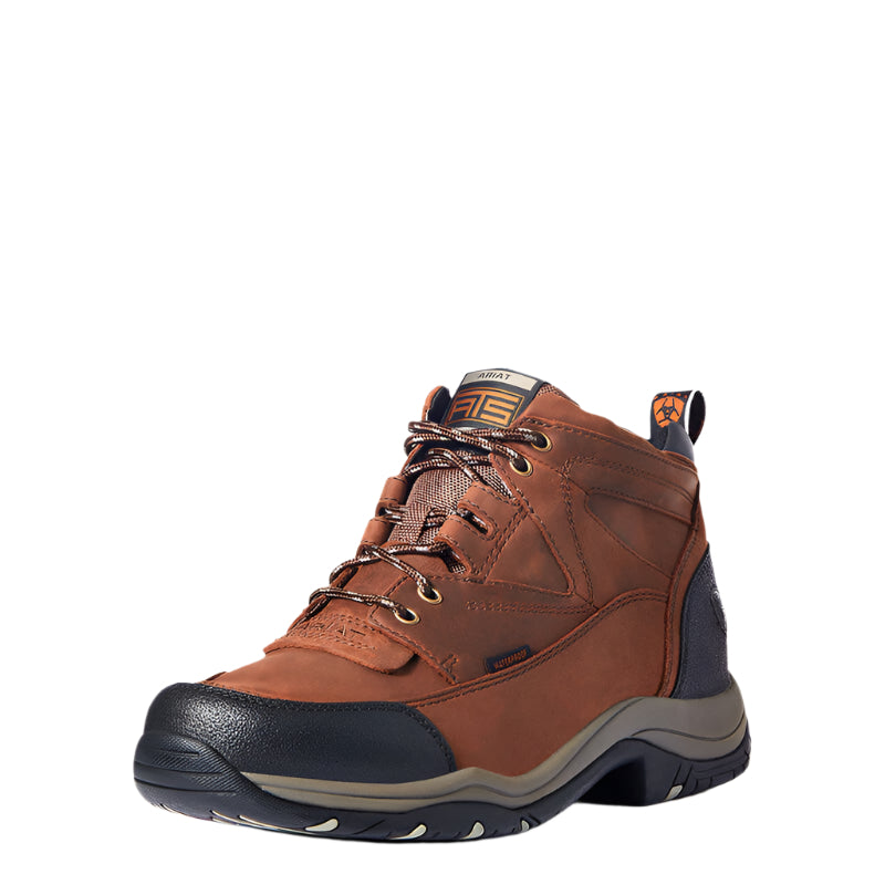 Men's Ariat Terrain 6" Waterproof Boot 10002183 - Crazy House Western Wear