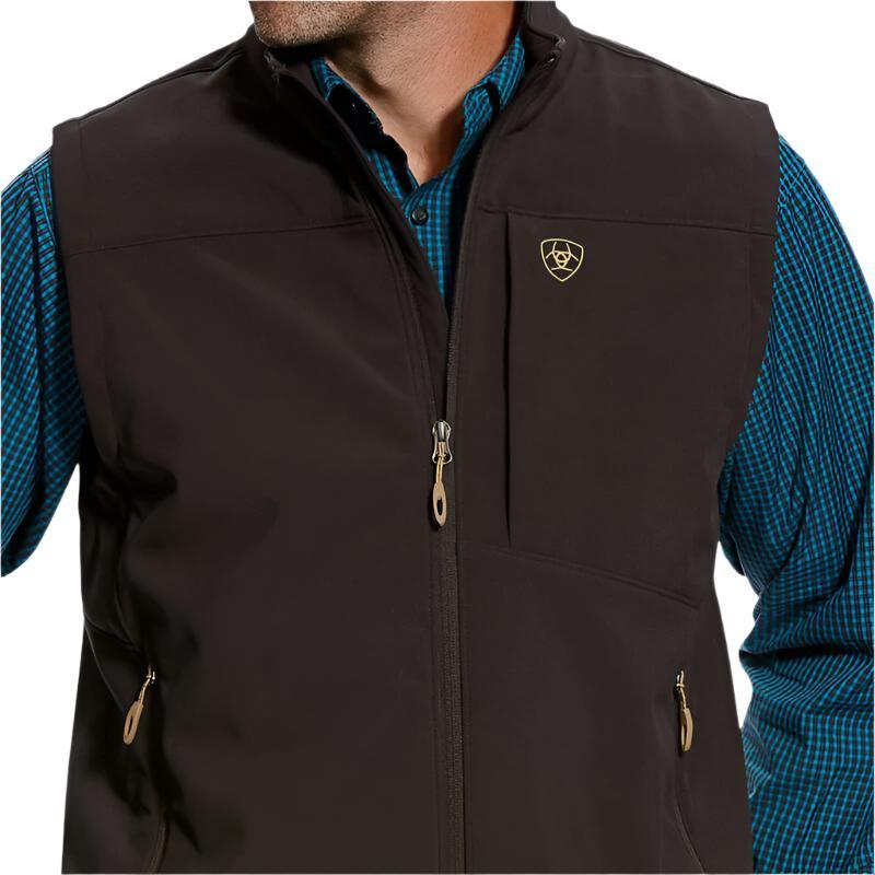 Men's Ariat Vernon 2.0 Softshell Vest 10023336 - Crazy House Western Wear