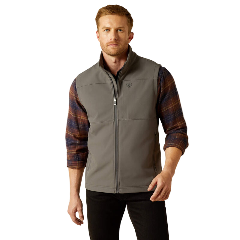 Men's Ariat Vernon Softshell Vest 10062362 – Crazy House Western Wear