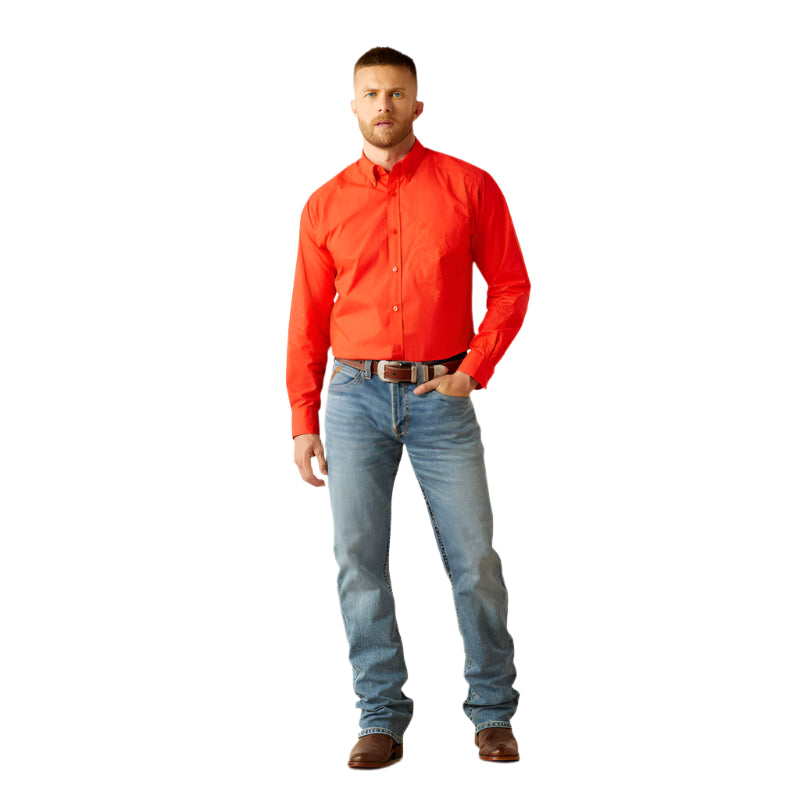 Men's Ariat Waylen Classic Fit Shirt 10058812 - Crazy House Western Wear