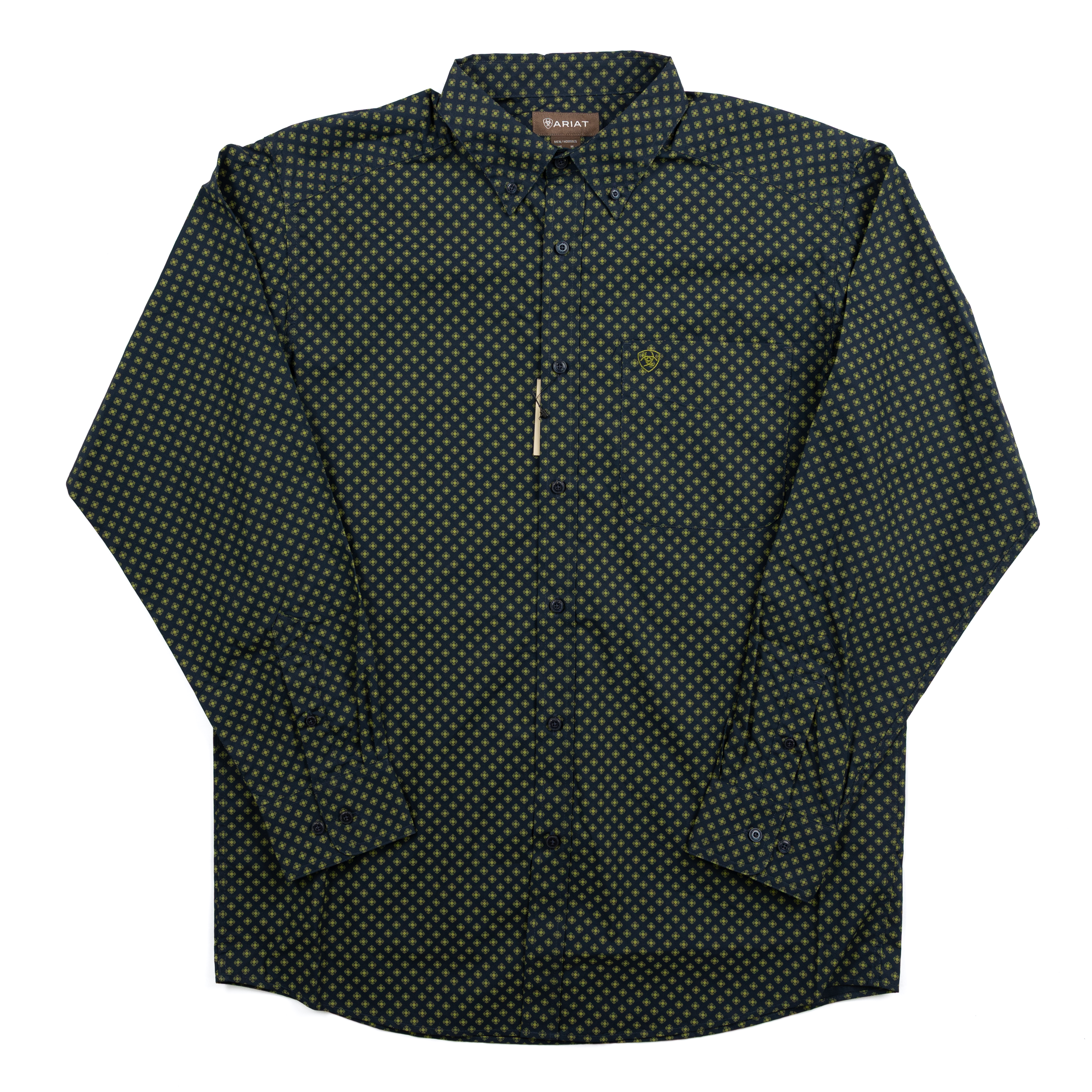 Men's Ariat Waylon Classic Fit Shirt 10065790
