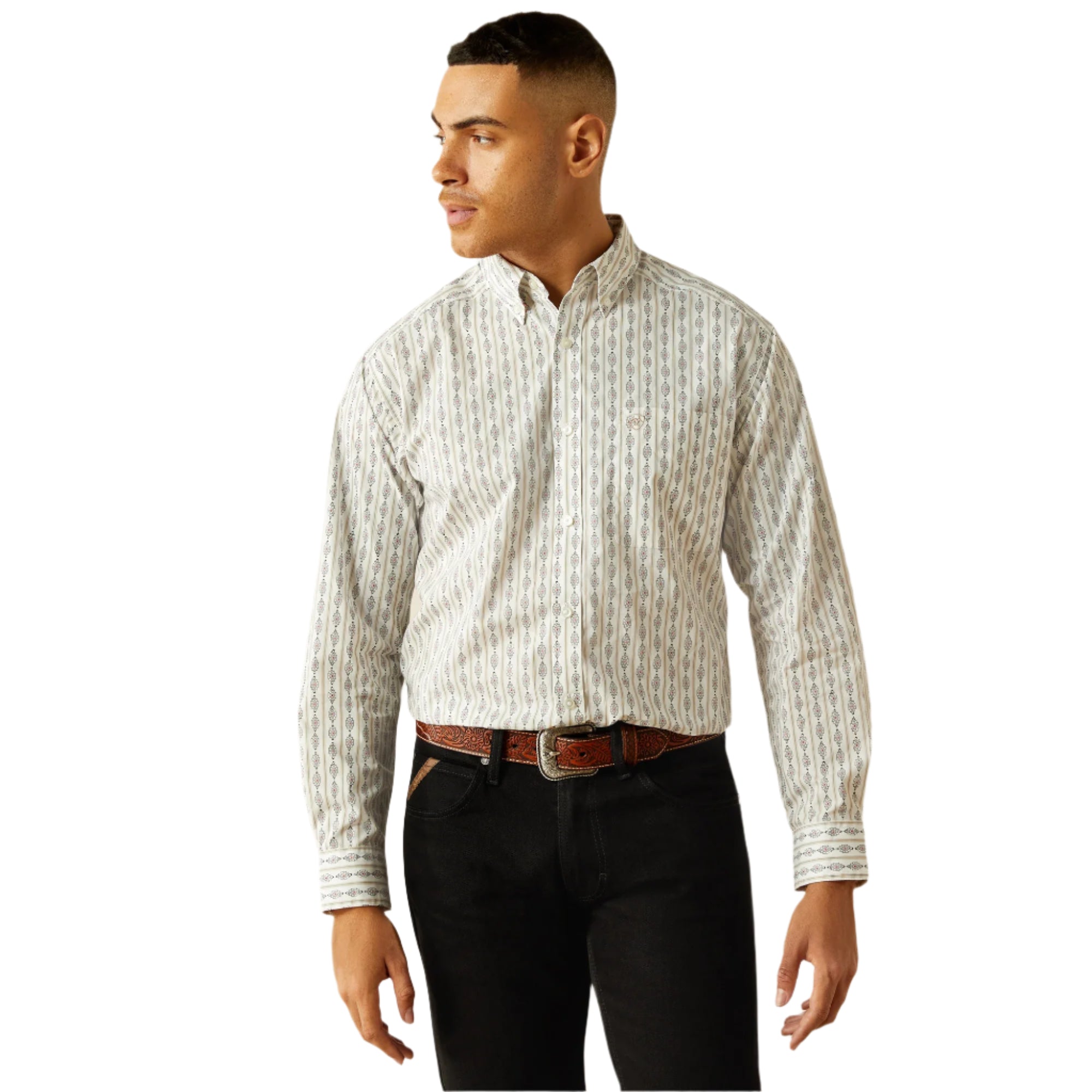 Men's Ariat William Long Sleeve Shirt 10058763 - Crazy House Western Wear