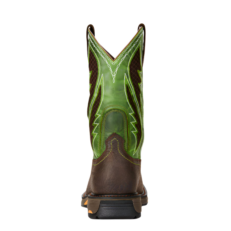 Men's Ariat WorkHog Wide Square Toe VentTEK Composite Toe Work Boot 11" 10020084 - Crazy House Western Wear