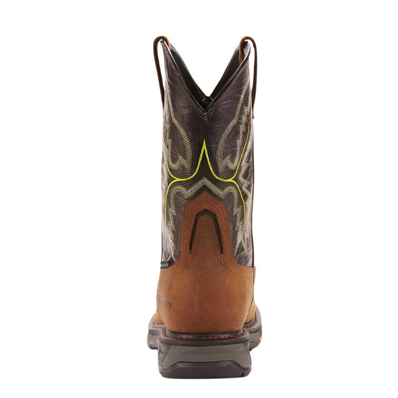 Men's Ariat WorkHog XT Waterproof Carbon Toe Work Boot 11" 10024966 - Crazy House Western Wear