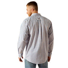 Men's Ariat Wrinkle Free Aaron Classic Fit Shirt 10054691 - Crazy House Western Wear