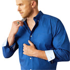 Men's Ariat Wrinkle Free Bodie Classic Fit Shirt 10054721 - Crazy House Western Wear