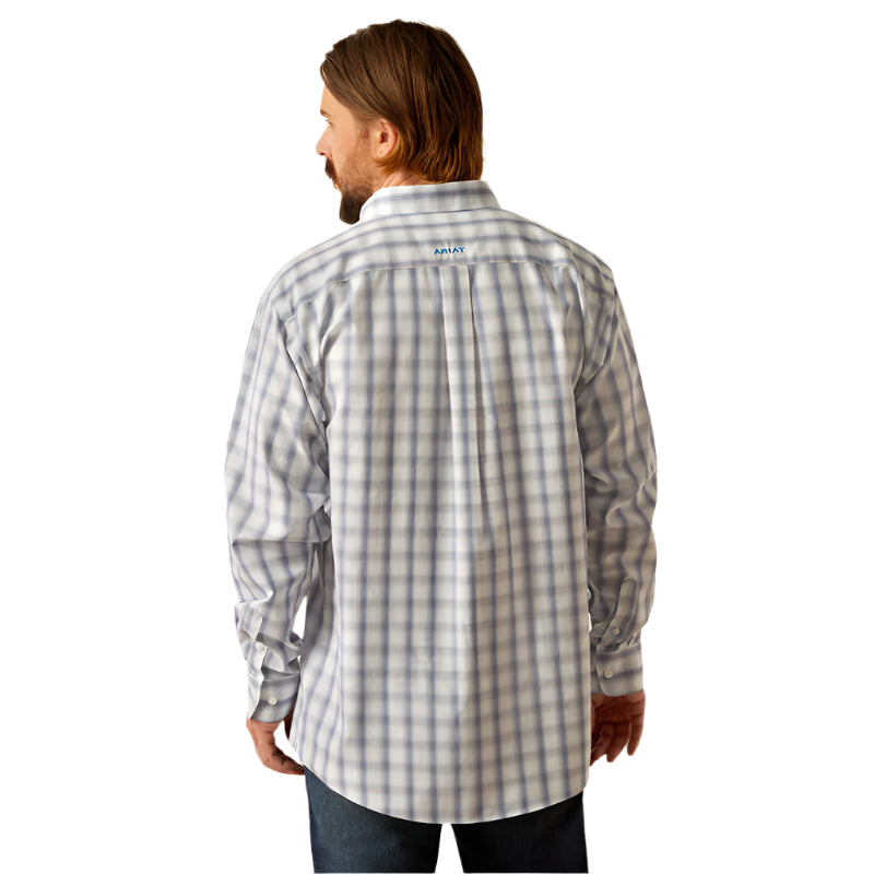 Men's Ariat Wrinkle Free Briar Classic Fit Shirt 10054723 - Crazy House Western Wear