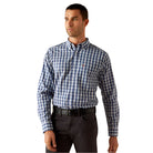 Men's Ariat Wrinkle Free Bronson Fitted Shirt 10054664 - Crazy House Western Wear