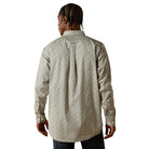 Men's Ariat Wrinkle Free Cade Fitted Shirt 10062233