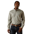 Men's Ariat Wrinkle Free Cade Fitted Shirt 10062233