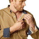 Men's Ariat Wrinkle Free Darryl Classic Fit Shirt 10062196