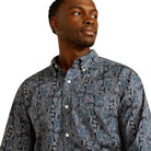 Men's Ariat Wrinkle Free Dex Fitted Shirt 10062200