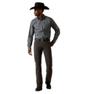 Men's Ariat Wrinkle Free Dex Fitted Shirt 10062200