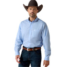 Men's Ariat Wrinkle Free Solid Classic Fit Shirt 10020329