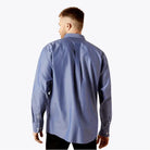 Men's Ariat Wrinkle Free Solid Pinpoint Oxford Classic Fit Shirt 10065842