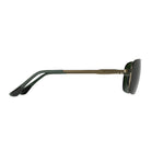 Men's Bex "Draeklyn OTG" Broze And Forest Sunglasses S167BF - Crazy House Western Wear