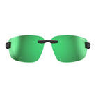 Men's Bex "Harris" Black Sienna And Green Sunglasses S126BSG - Crazy House Western Wear