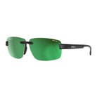 Men's Bex "Harris" Black Sienna And Green Sunglasses S126BSG - Crazy House Western Wear