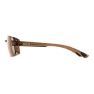 Men's Bex "Harris" Brown and Gold Sunglasses S126CBRBRGL - Crazy House Western Wear