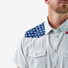 Men's Burlebo All American Performance Western Shirt PWS-ALLA