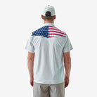 Men's Burlebo All American Performance Western Shirt PWS-ALLA