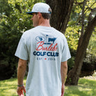 Men's Burlebo Ash Gray Burlebo Golf Club Short Sleeve T-shirt SST-GFCB-AG