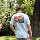 Men's Burlebo Ash Gray Into The Wild Short Sleeve T-shirt SST-ITW-AG