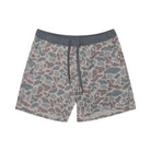 Men's Burlebo Athletic Short - Classic Deer Camo - Grey Liner AS-CDC - Crazy House Western Wear