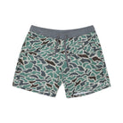 Men's Burlebo Athletic Short - Retro Duck Camo - Grey Liner AS-RDC - Crazy House Western Wear