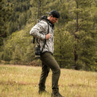 Men's Burlebo Classic Deer Camo Challenger Jacket