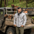 Men's Burlebo Classic Deer Camo Challenger Jacket