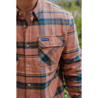 Men's Burlebo Flannel Shirt FS-SCNY - Crazy House Western Wear