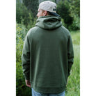 Men's Burlebo Fleece Hoodie FH-EH-O - Crazy House Western Wear