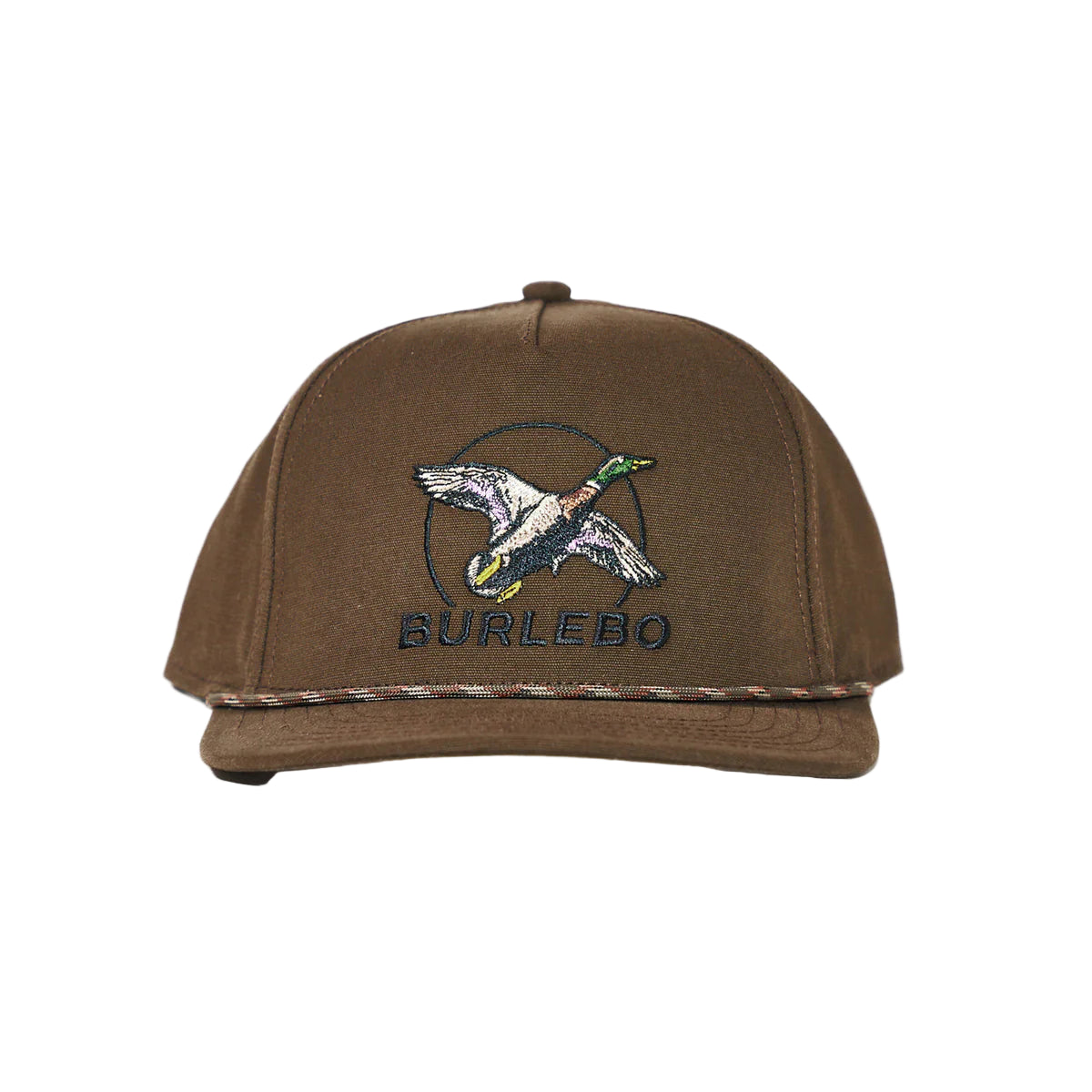 Men's Burlebo Fly By Brown Cap C-FLYBY-B