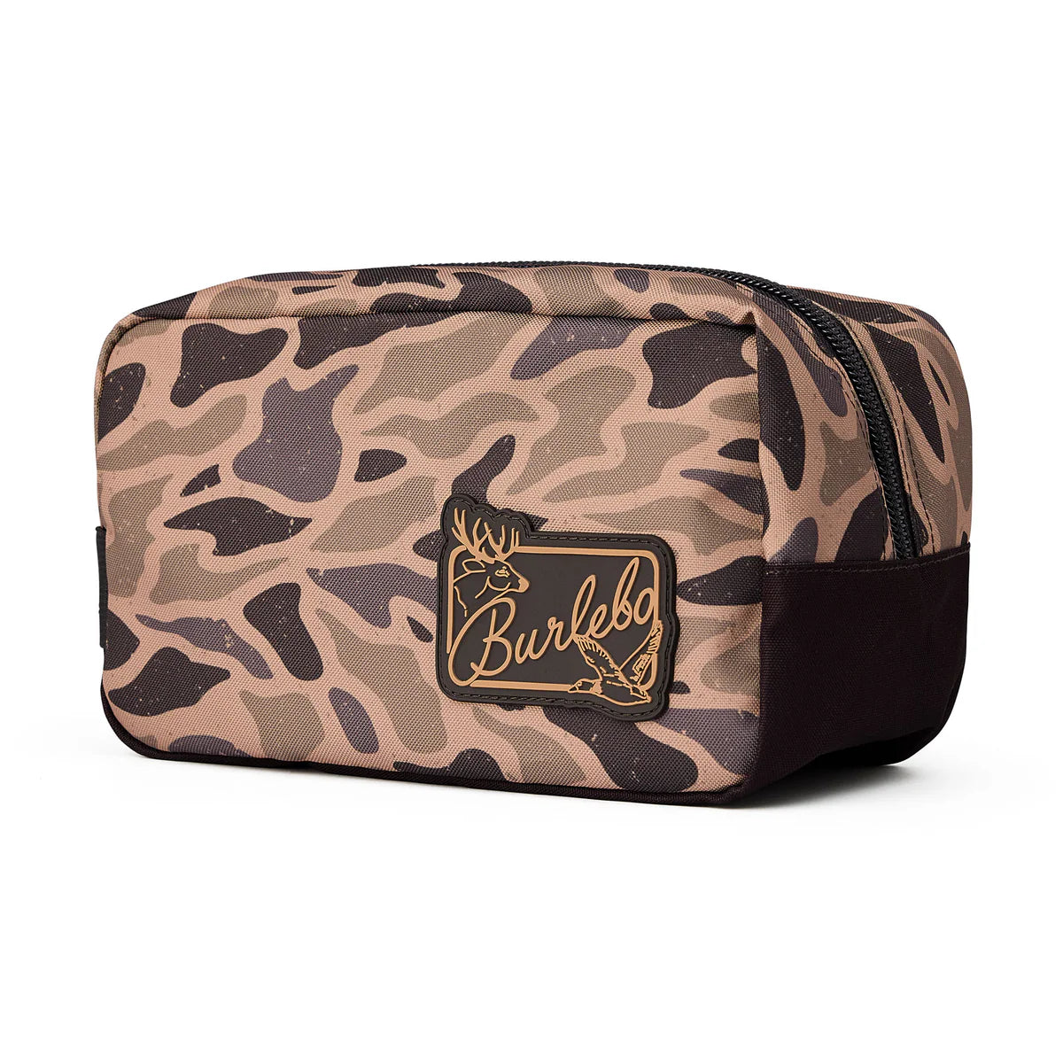 Men's Burlebo Gauge Camo Dopp Kit DOPP-GC
