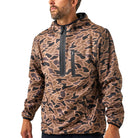 Men's Burlebo Gauge Camo Mid Layer Duke Tech