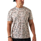 Men's Burlebo "Go To Tee" Classic Deer Camo GTT-CDC
