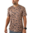 Men's Burlebo "Go To Tee" Gauge Camo GTT-GC