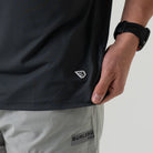 Men's Burlebo "Go to Tee" Gun Metal Grey GTT-GMG