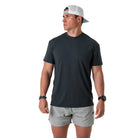 Men's Burlebo "Go to Tee" Gun Metal Grey GTT-GMG