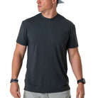 Men's Burlebo "Go to Tee" Gun Metal Grey GTT-GMG