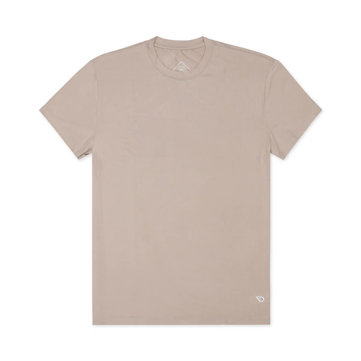 Men's Burlebo Go To Tee - Sandstone GTT-SAND - Crazy House Western Wear