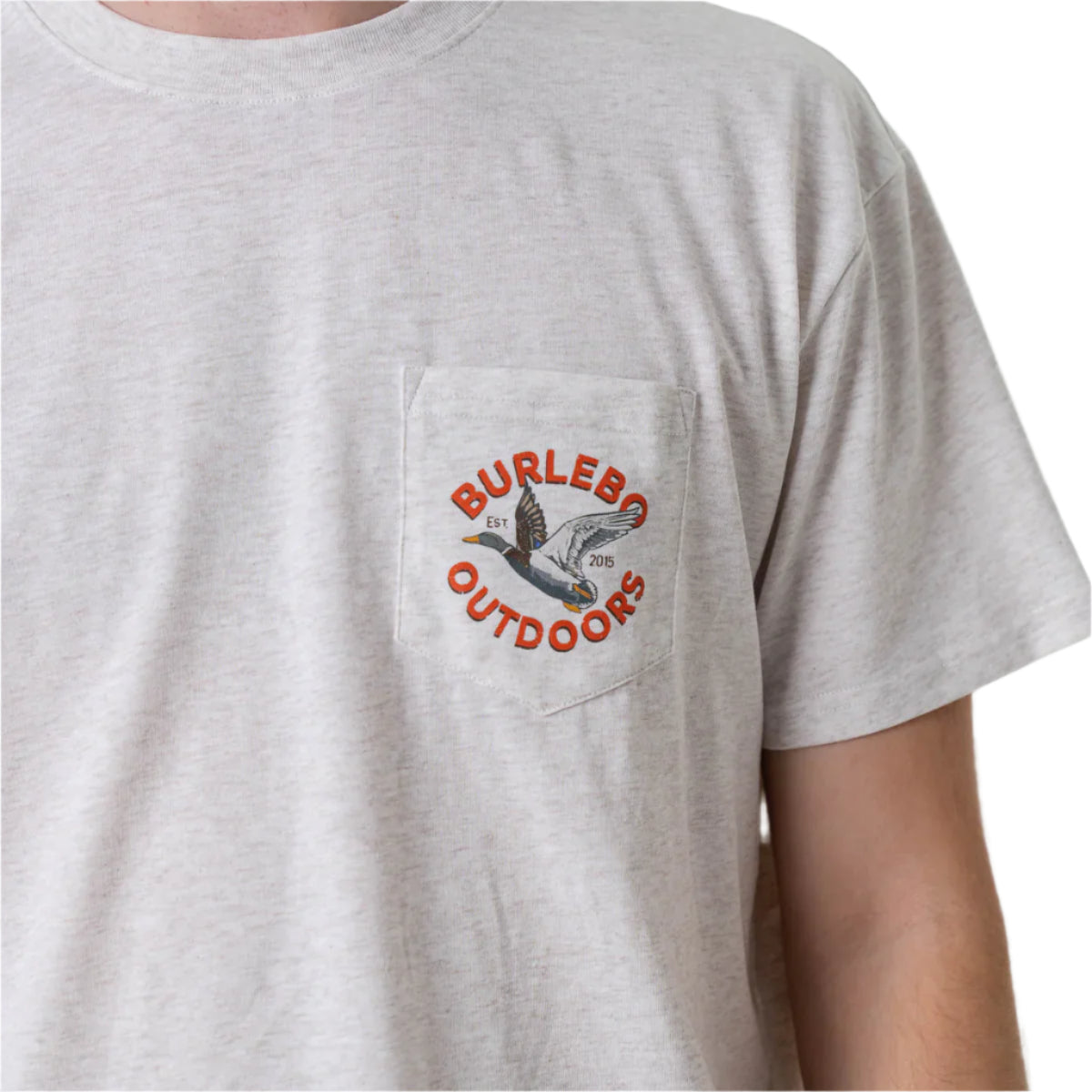Men's Burlebo Old School Duck Hunt - Heather Oatmeal OSDK-SS-OAT - Crazy House Western Wear