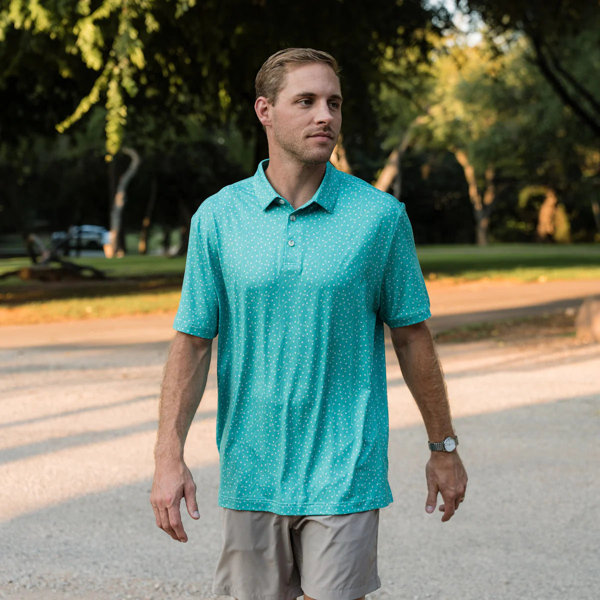 Men's Burlebo Par-Tee Performance Polo PP-PART